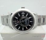 N9 Factory Replica Rolex Sky-Dweller Watch Black Dial 40mm